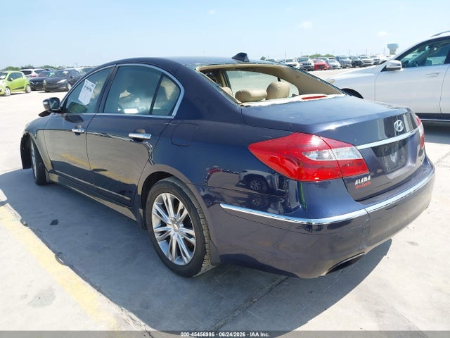 Aukcja sprzedaży 2013 Hyundai Genesis 3.8, vin: KMHGC4DD1DU237407, numer aukcji: 45456986