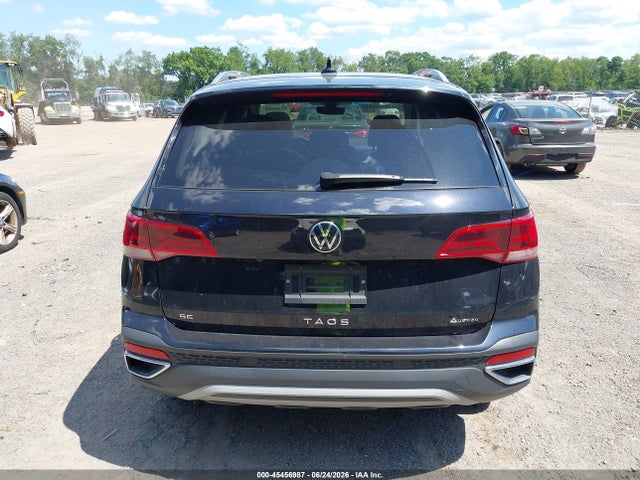 2024 Volkswagen Taos 1.5t Se მანქანა იყიდება აუქციონზე, vin: 3VVVX7B25RM064359, აუქციონის ნომერი: 45456987