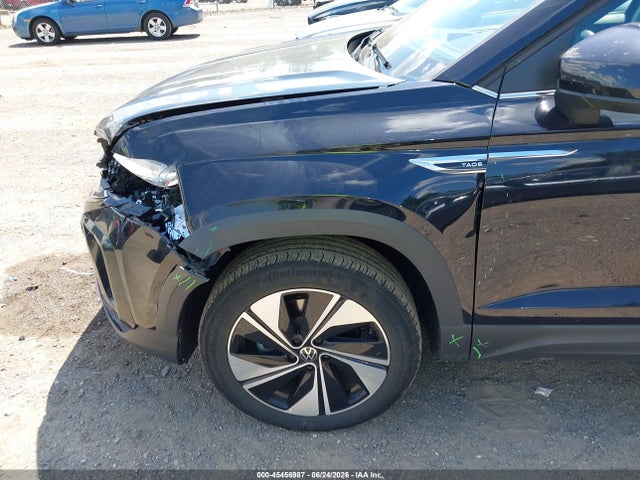 2024 Volkswagen Taos 1.5t Se მანქანა იყიდება აუქციონზე, vin: 3VVVX7B25RM064359, აუქციონის ნომერი: 45456987