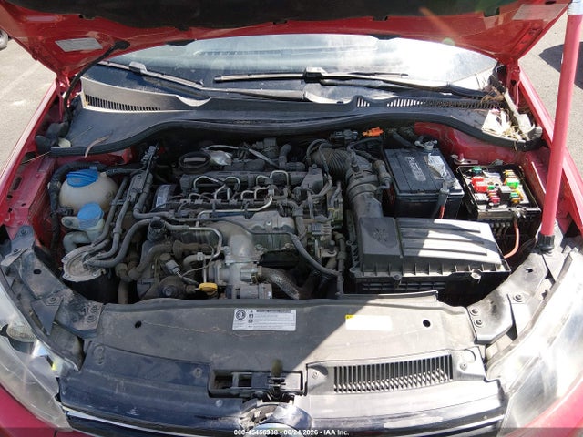 3VWPL7AJ0EM619480 Volkswagen Jetta Sportwagen 2.0l Tdi