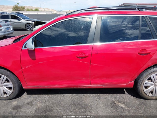 3VWPL7AJ0EM619480 Volkswagen Jetta Sportwagen 2.0l Tdi
