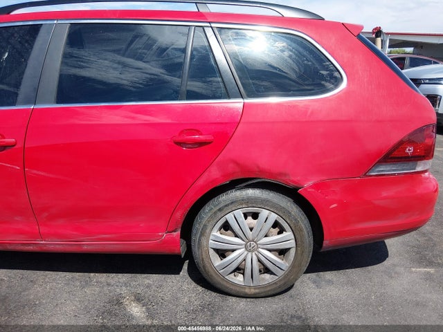 3VWPL7AJ0EM619480 Volkswagen Jetta Sportwagen 2.0l Tdi