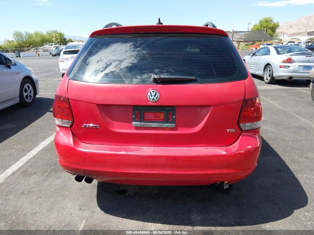 3VWPL7AJ0EM619480 Volkswagen Jetta Sportwagen 2.0l Tdi
