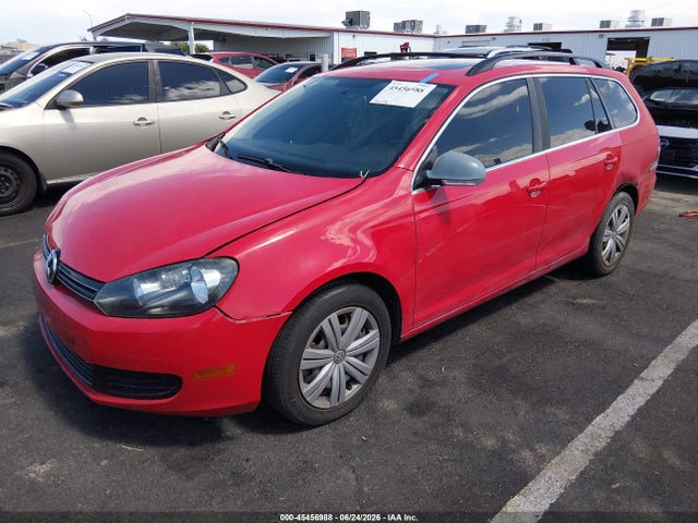 3VWPL7AJ0EM619480 Volkswagen Jetta Sportwagen 2.0l Tdi