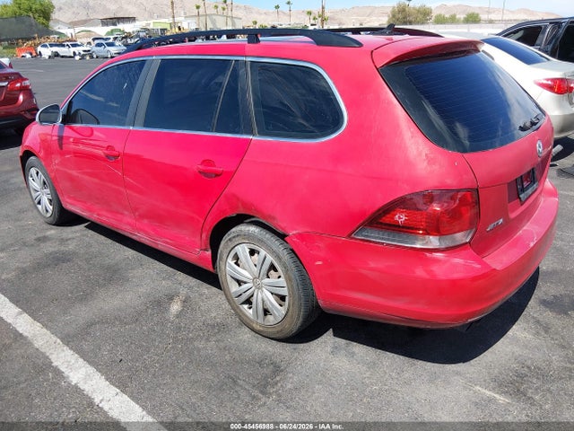 3VWPL7AJ0EM619480 Volkswagen Jetta Sportwagen 2.0l Tdi