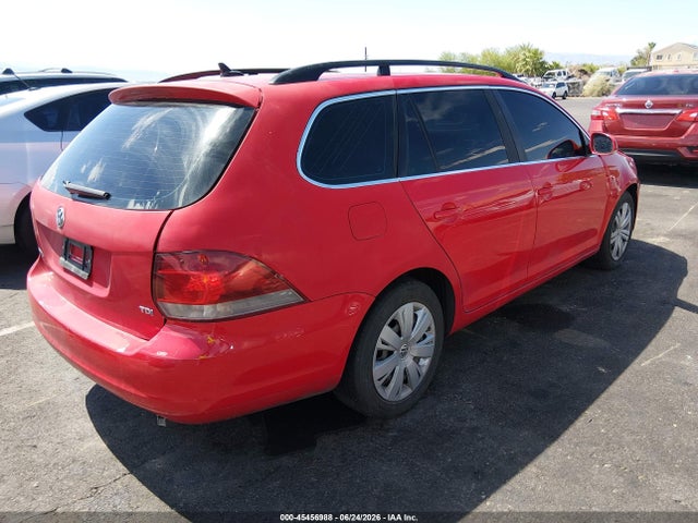 3VWPL7AJ0EM619480 Volkswagen Jetta Sportwagen 2.0l Tdi