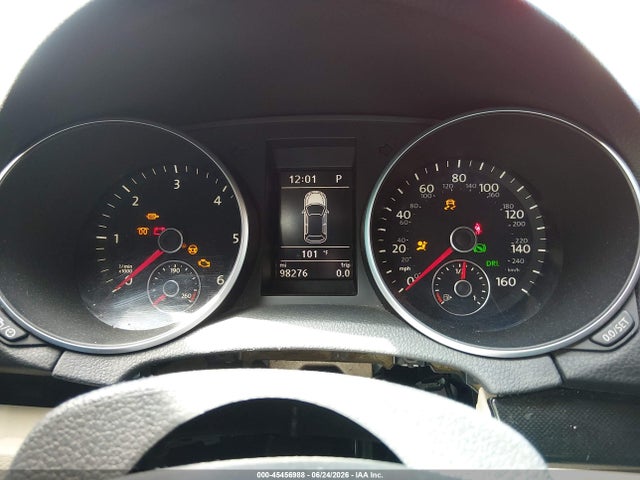 3VWPL7AJ0EM619480 Volkswagen Jetta Sportwagen 2.0l Tdi