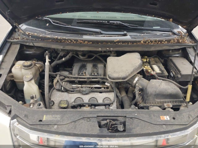 2010 Ford Edge Sel მანქანა იყიდება აუქციონზე, vin: 2FMDK3JC6ABA72368, აუქციონის ნომერი: 45456997