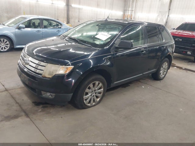 2010 Ford Edge Sel მანქანა იყიდება აუქციონზე, vin: 2FMDK3JC6ABA72368, აუქციონის ნომერი: 45456997