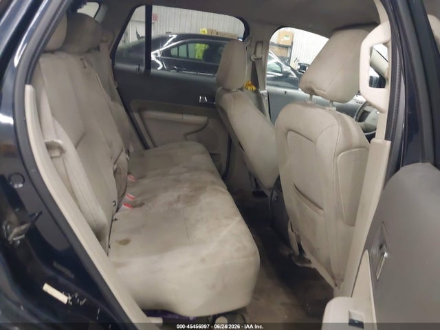 2010 Ford Edge Sel მანქანა იყიდება აუქციონზე, vin: 2FMDK3JC6ABA72368, აუქციონის ნომერი: 45456997