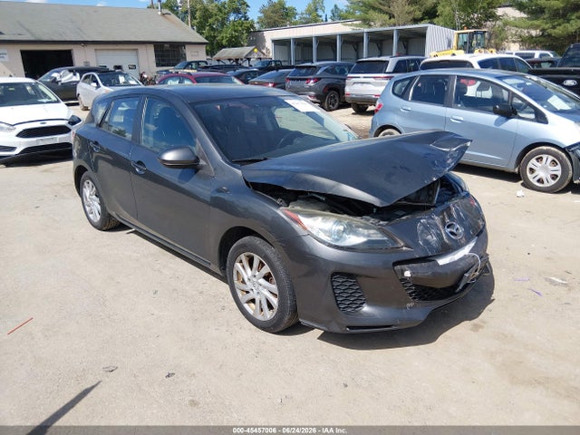 2012 Mazda Mazda3 I Grand Touring მანქანა იყიდება აუქციონზე, vin: JM1BL1M8XC1632038, აუქციონის ნომერი: 45457006