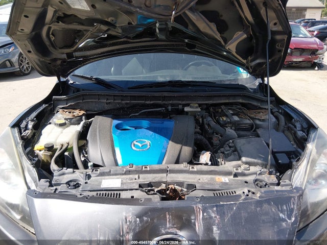 2012 Mazda Mazda3 I Grand Touring მანქანა იყიდება აუქციონზე, vin: JM1BL1M8XC1632038, აუქციონის ნომერი: 45457006