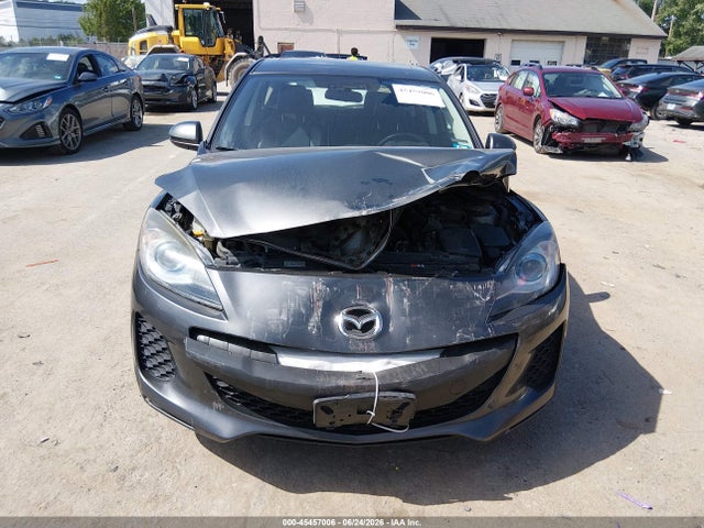 2012 Mazda Mazda3 I Grand Touring მანქანა იყიდება აუქციონზე, vin: JM1BL1M8XC1632038, აუქციონის ნომერი: 45457006