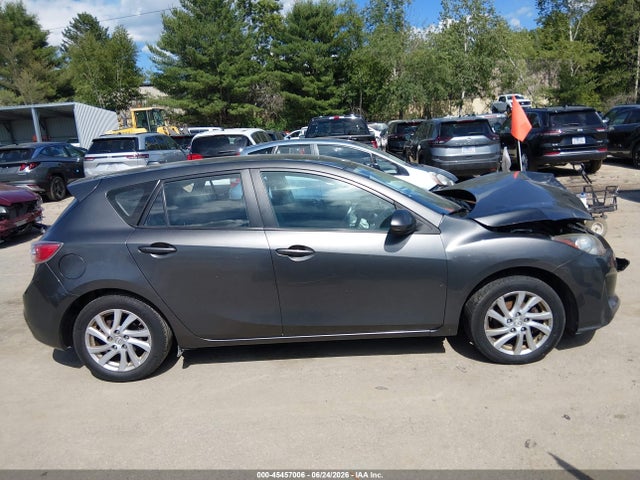 2012 Mazda Mazda3 I Grand Touring მანქანა იყიდება აუქციონზე, vin: JM1BL1M8XC1632038, აუქციონის ნომერი: 45457006