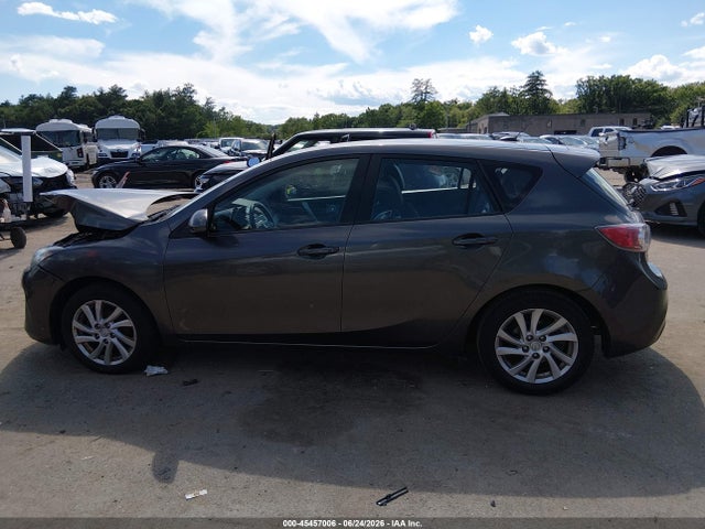 2012 Mazda Mazda3 I Grand Touring მანქანა იყიდება აუქციონზე, vin: JM1BL1M8XC1632038, აუქციონის ნომერი: 45457006