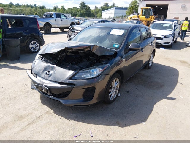 2012 Mazda Mazda3 I Grand Touring მანქანა იყიდება აუქციონზე, vin: JM1BL1M8XC1632038, აუქციონის ნომერი: 45457006