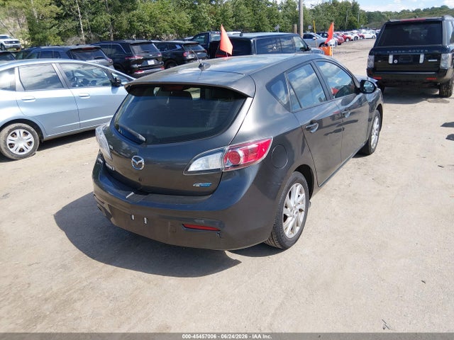 2012 Mazda Mazda3 I Grand Touring მანქანა იყიდება აუქციონზე, vin: JM1BL1M8XC1632038, აუქციონის ნომერი: 45457006