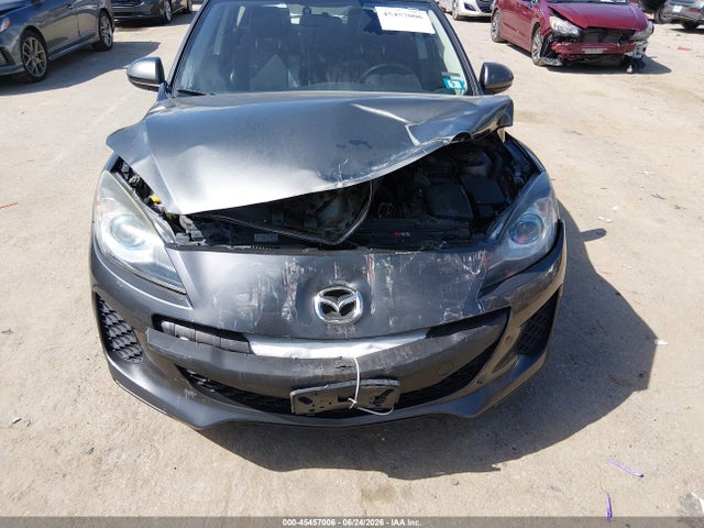 2012 Mazda Mazda3 I Grand Touring მანქანა იყიდება აუქციონზე, vin: JM1BL1M8XC1632038, აუქციონის ნომერი: 45457006