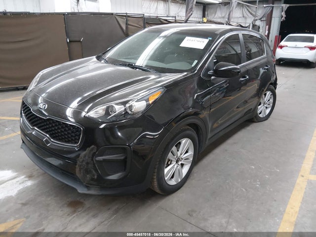 2017 Kia Sportage Lx მანქანა იყიდება აუქციონზე, vin: KNDPM3AC3H7170501, აუქციონის ნომერი: 45457018