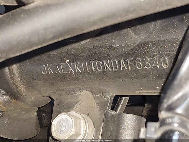 Aukcja sprzedaży 2022 Kawasaki Ex400, vin: JKAEXKH16NDAE6340, numer aukcji: 45457023