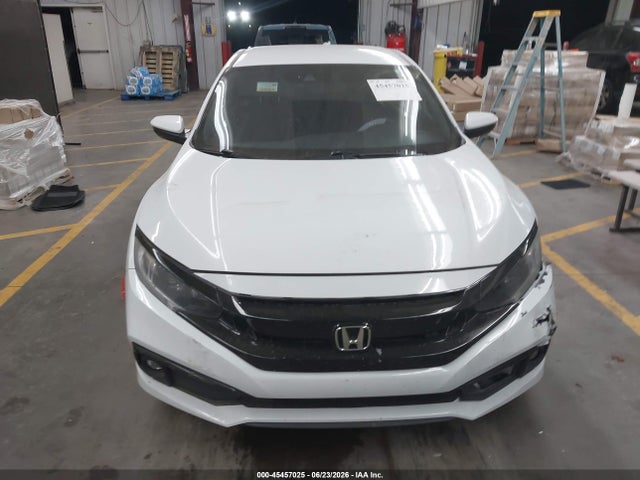 Honda Civic Sport 2019 19XFC2F81KE037367 Image 12