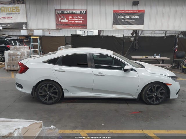 Honda Civic Sport 2019 19XFC2F81KE037367 Image 13