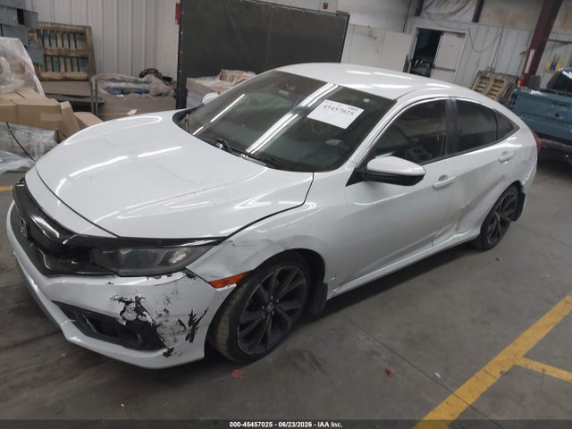 Honda Civic Sport 2019 19XFC2F81KE037367 Image 2