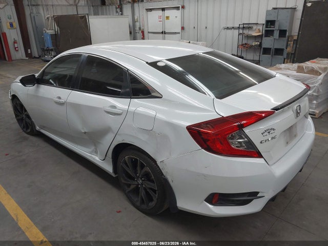 Honda Civic Sport 2019 19XFC2F81KE037367 Image 3