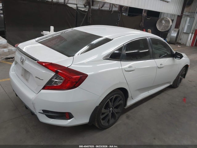 Honda Civic Sport 2019 19XFC2F81KE037367 Image 4