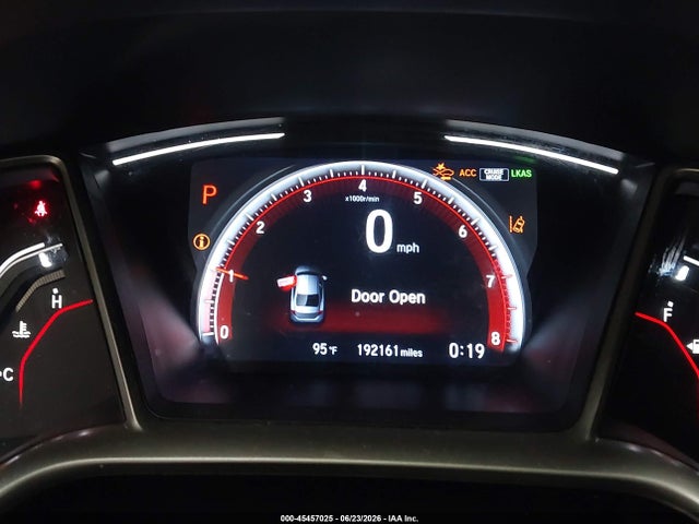Honda Civic Sport 2019 19XFC2F81KE037367 Image 7