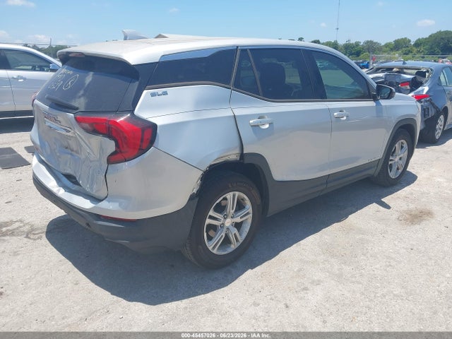 45457026 :رقم المزاد ، 3GKALMEV4JL400529 vin ، 2018 Gmc Terrain Sle مزاد بيع