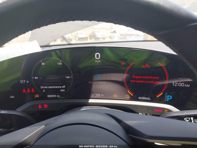 WP0AA2Y14NSA15187 Porsche Taycan