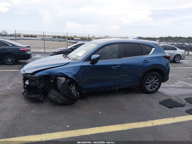 2023 Mazda Cx-5 2.5 S Select მანქანა იყიდება აუქციონზე, vin: JM3KFBBM9P0190630, აუქციონის ნომერი: 45457034