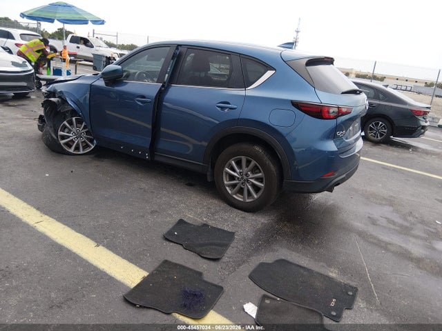2023 Mazda Cx-5 2.5 S Select მანქანა იყიდება აუქციონზე, vin: JM3KFBBM9P0190630, აუქციონის ნომერი: 45457034