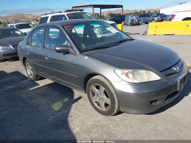 Aukcja sprzedaży 2004 Honda Civic Ex, vin: 2HGES26774H507111, numer aukcji: 45457036