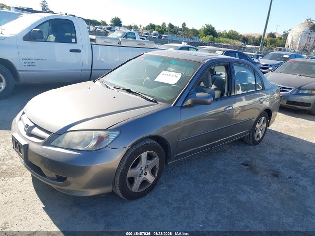 Продажа на аукционе авто 2004 Honda Civic Ex, vin: 2HGES26774H507111, номер лота: 45457036