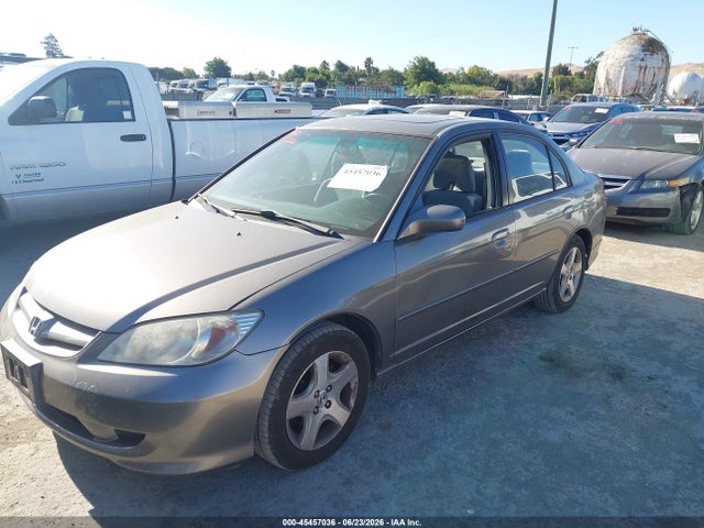 2004 Honda Civic Ex მანქანა იყიდება აუქციონზე, vin: 2HGES26774H507111, აუქციონის ნომერი: 45457036