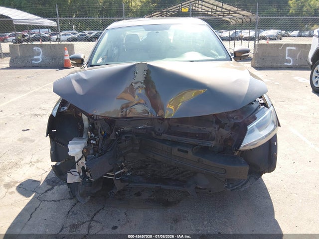 2013 Volkswagen Jetta 2.5l Se მანქანა იყიდება აუქციონზე, vin: 3VWDP7AJ3DM450321, აუქციონის ნომერი: 45457038