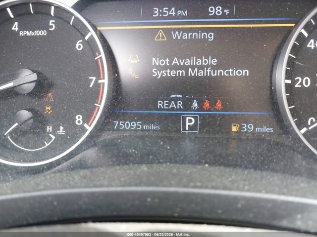 1N4BL4CV7PN424678 Nissan Altima Sr Fwd