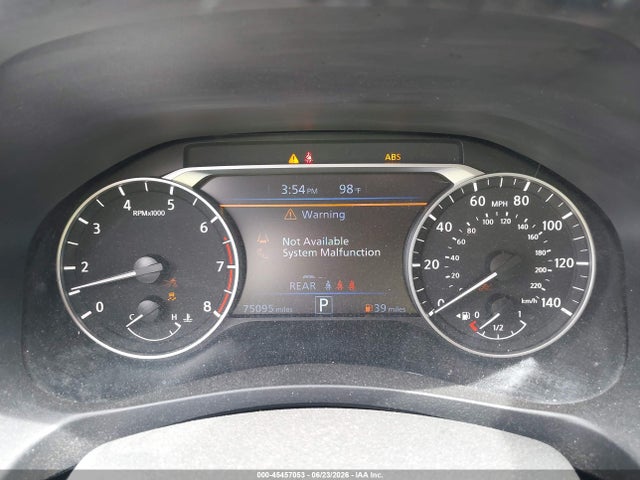 1N4BL4CV7PN424678 Nissan Altima Sr Fwd