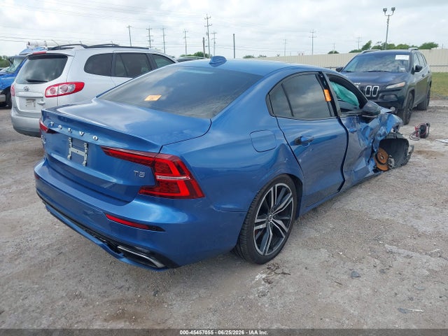 Aukcja sprzedaży 2021 Volvo S60 T5 R-design, vin: 7JR102FM4MG092240, numer aukcji: 45457055