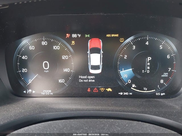 Auction sale of the 2021 Volvo S60 T5 R-design, vin: 7JR102FM4MG092240, lot number: 45457055