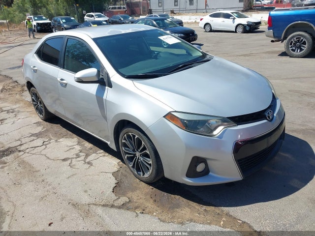 Toyota Corolla S Plus 2015 5YFBURHE8FP343347 Image 1