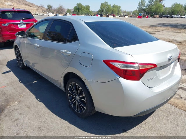 5YFBURHE8FP343347 Toyota Corolla S Plus