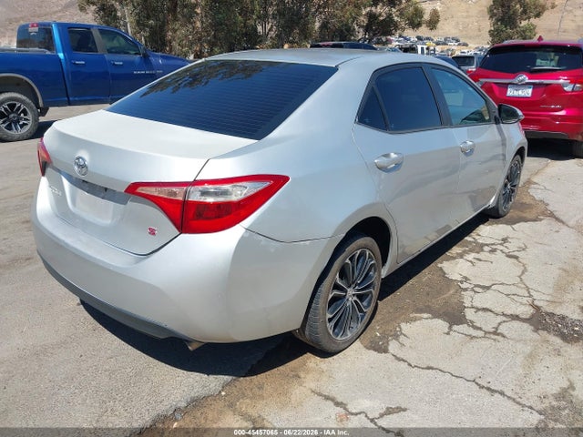 5YFBURHE8FP343347 Toyota Corolla S Plus