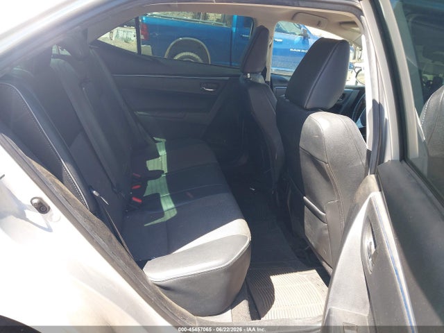 5YFBURHE8FP343347 Toyota Corolla S Plus