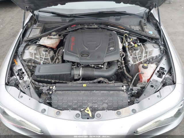 Aukcja sprzedaży 2019 Alfa Romeo Giulia Rwd, vin: ZARFAMAN8K7609622, numer aukcji: 45457069