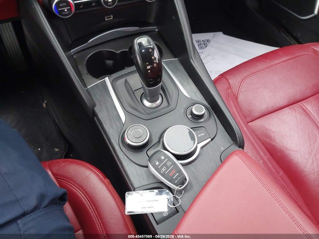 Aukcja sprzedaży 2019 Alfa Romeo Giulia Rwd, vin: ZARFAMAN8K7609622, numer aukcji: 45457069