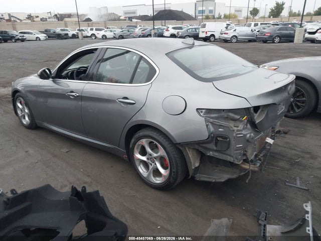 Aukcja sprzedaży 2019 Alfa Romeo Giulia Rwd, vin: ZARFAMAN8K7609622, numer aukcji: 45457069