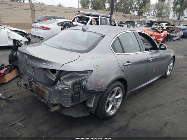 Aukcja sprzedaży 2019 Alfa Romeo Giulia Rwd, vin: ZARFAMAN8K7609622, numer aukcji: 45457069